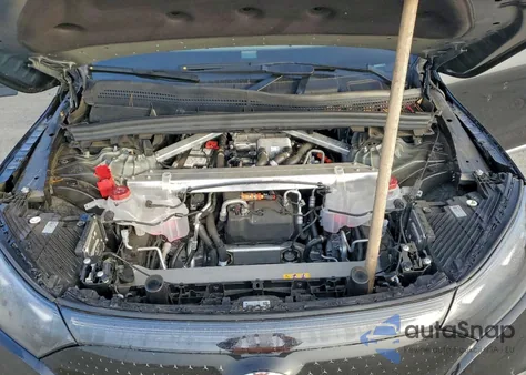 2023 Mercedes-Benz Eqe Suv 350 4Matic z USA, uszkodzony, nr VIN 4JGGM1CB2PA015234